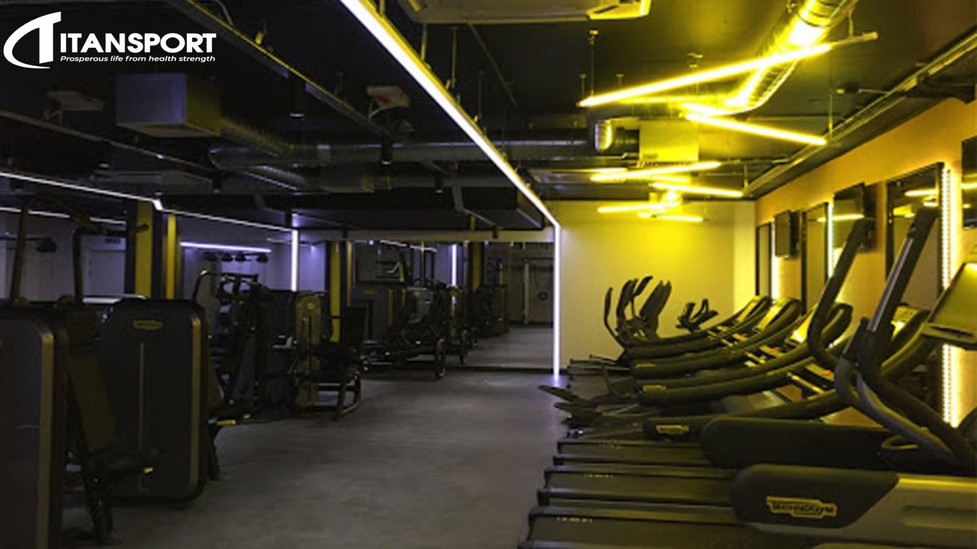 Setup phòng gym cao cấp quận 12