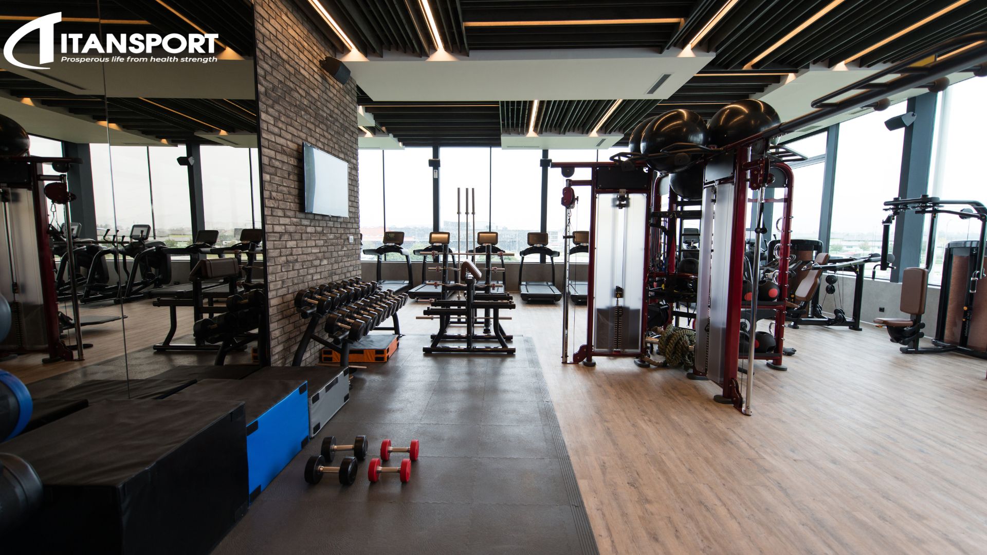 Setup phòng gym cao cấp quận 5