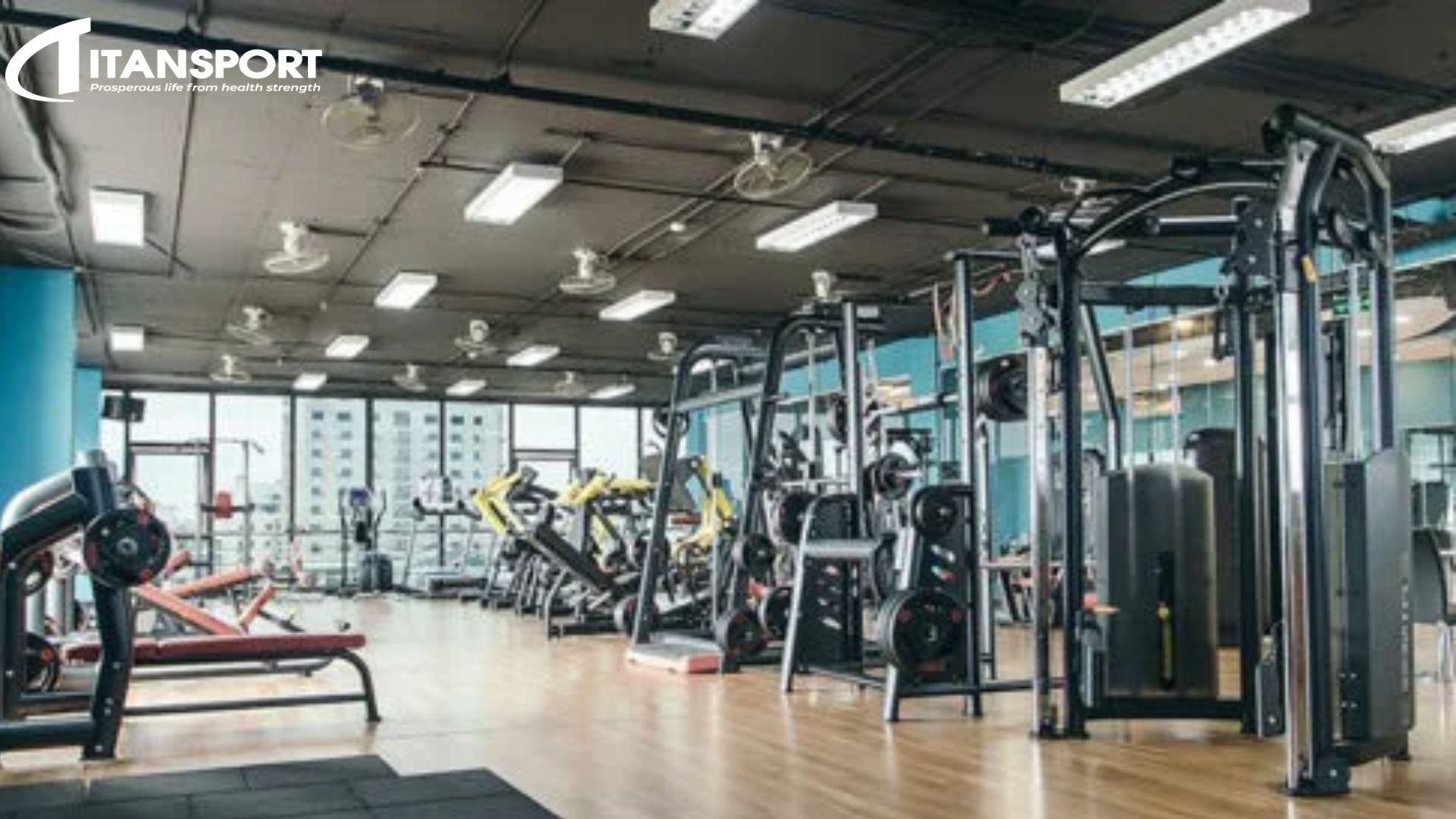 Setup phòng gym cao cấp quận 7