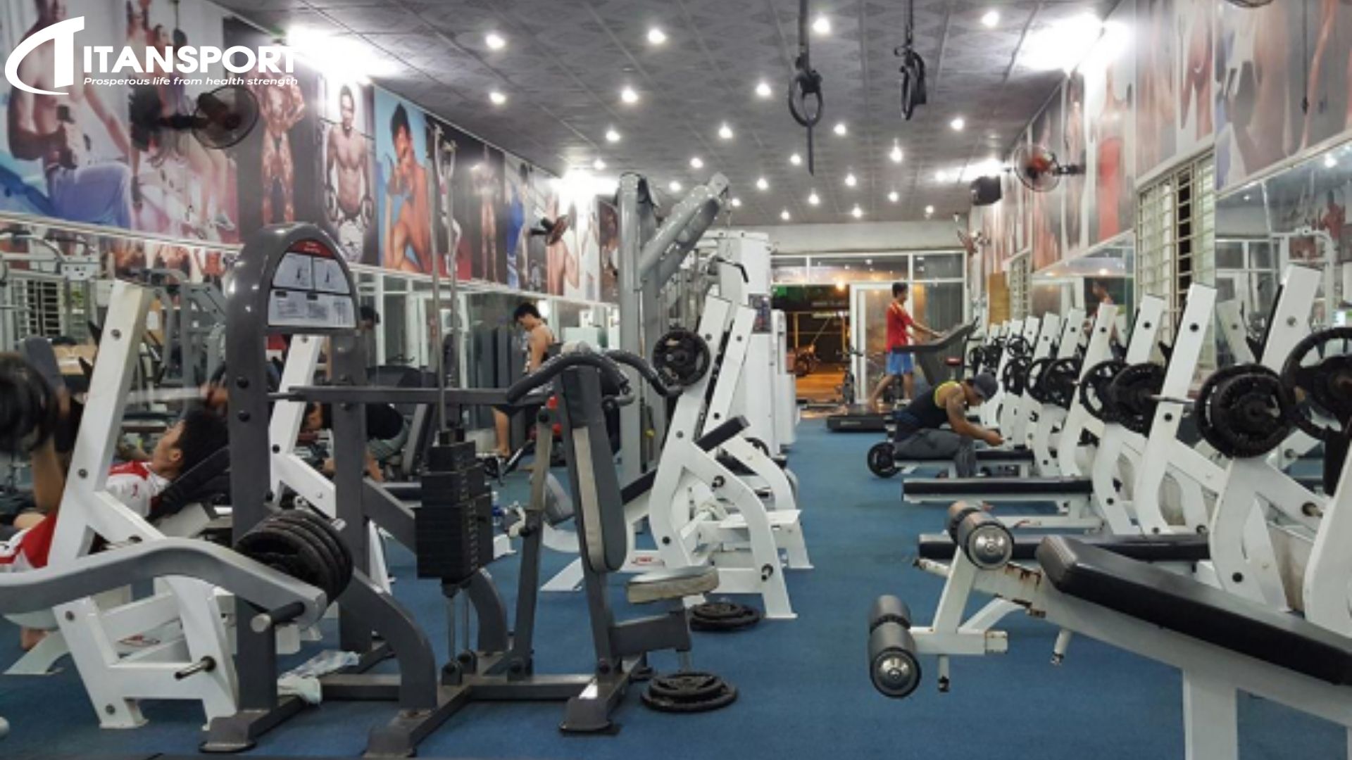 Setup phòng gym cao cấp quận Bình Tân