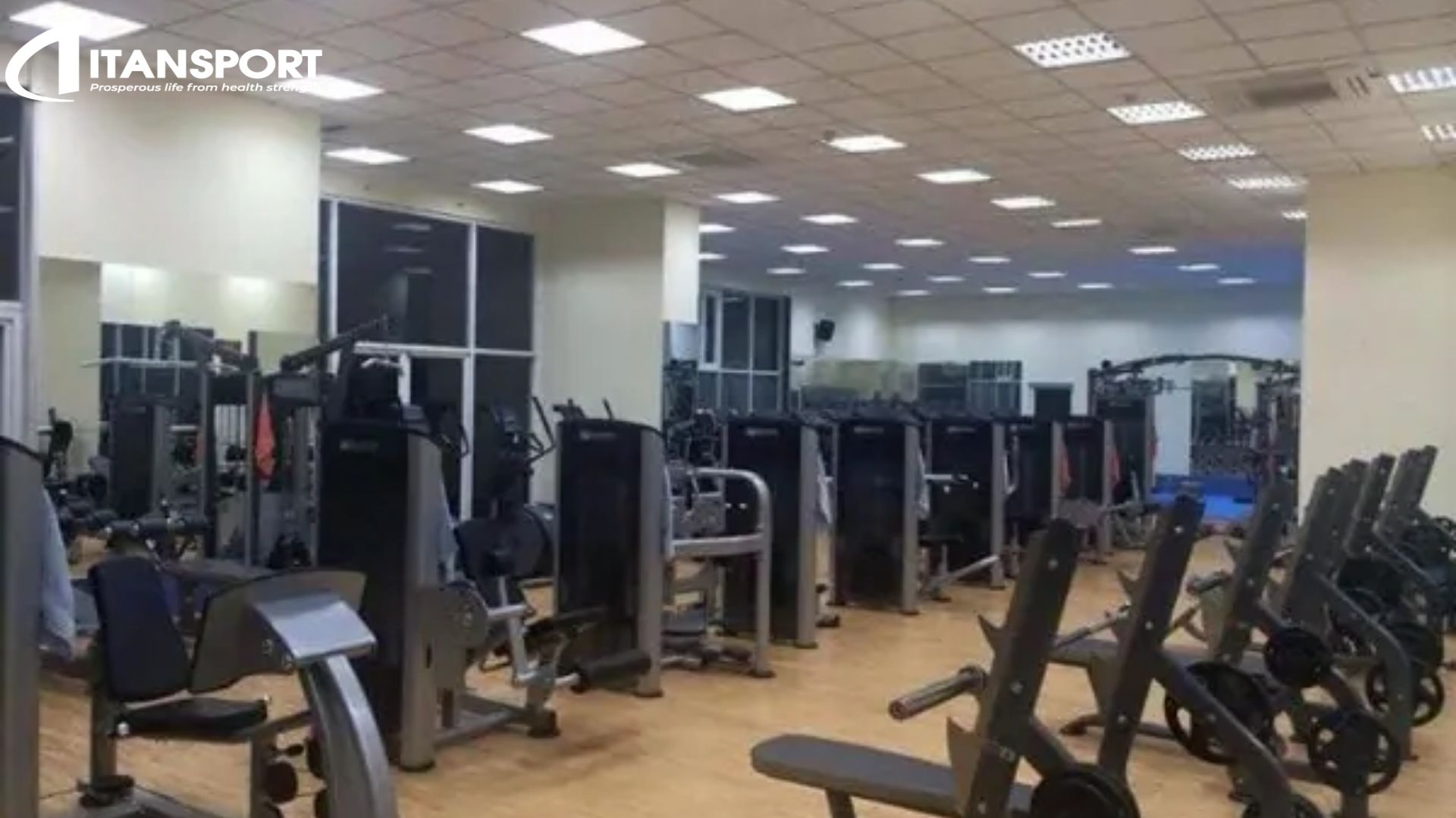 Setup phòng gym tầm trung quận Bình Tân
