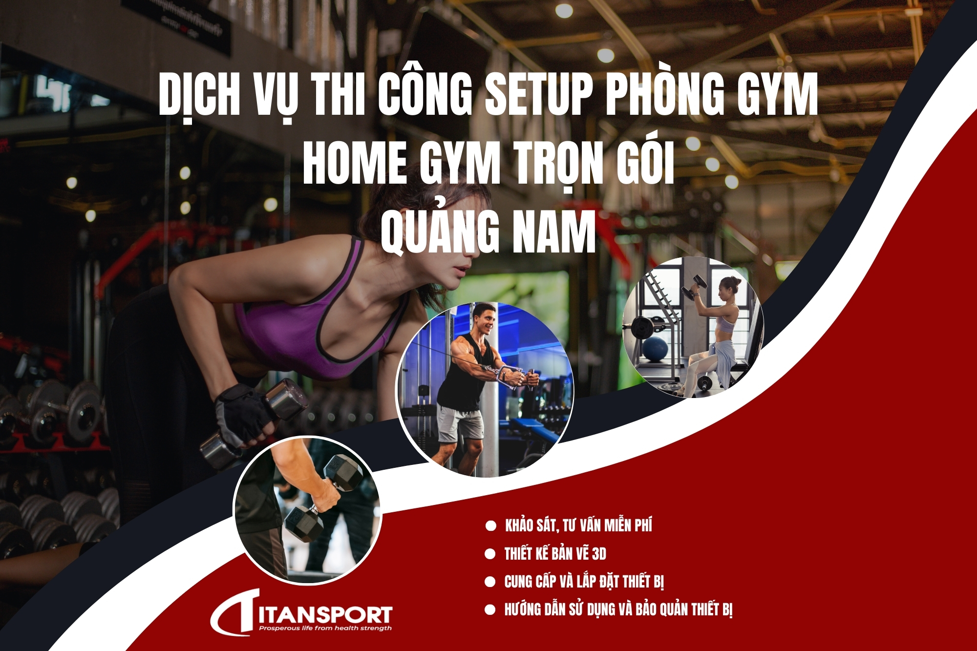 setup gym Quảng Nam