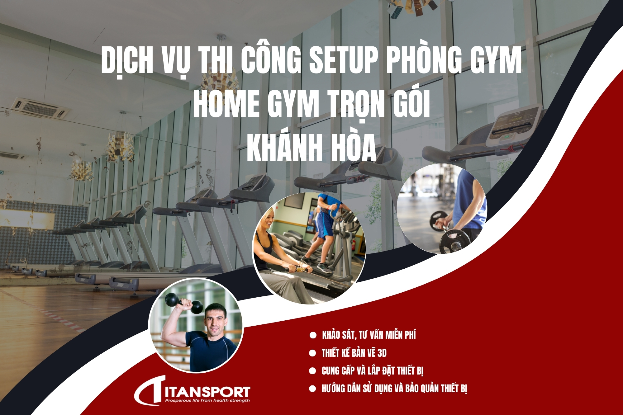 setup gym Khánh Hòa