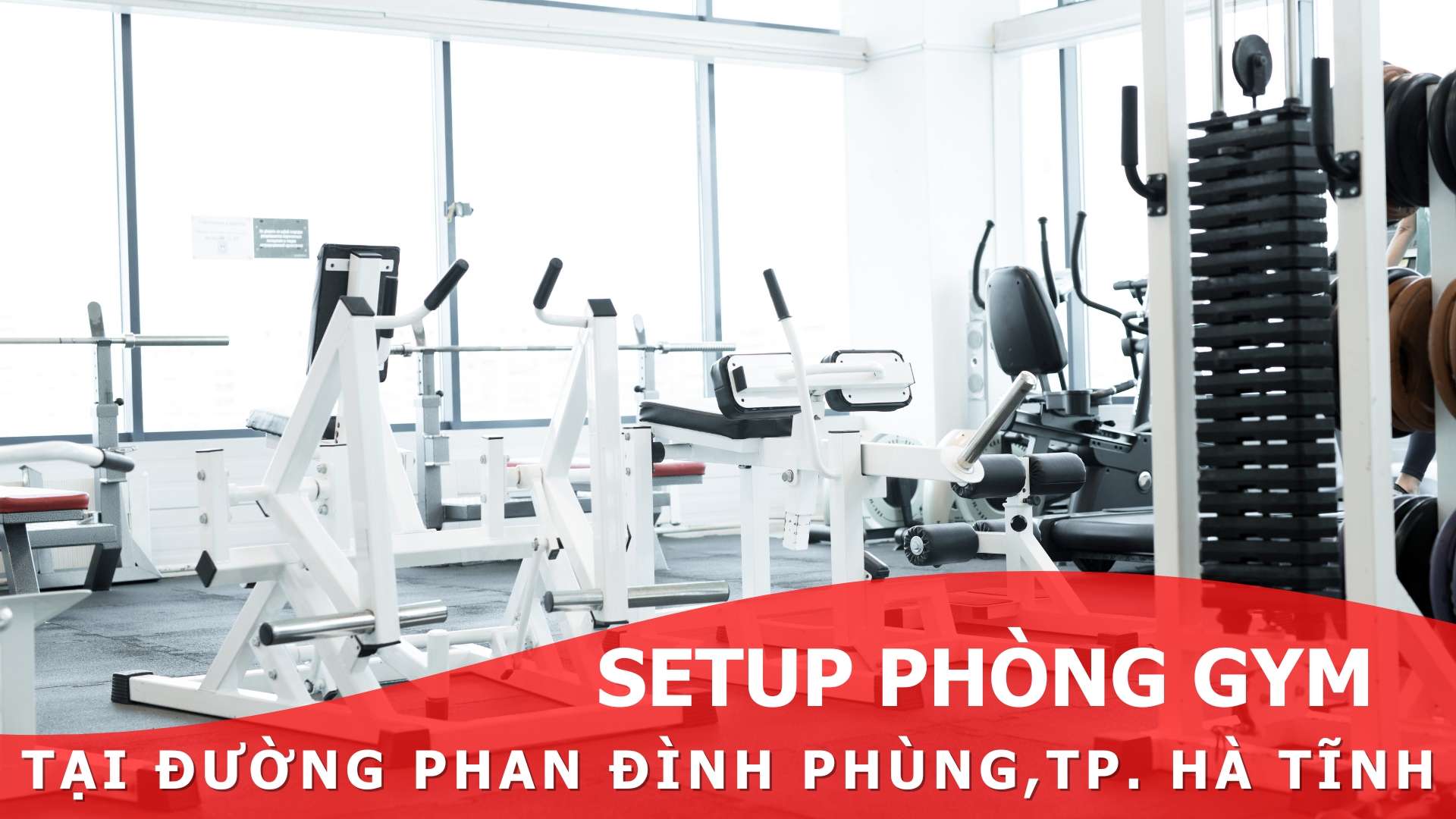 Dự án setup gym Hà Tĩnh tại Titan Sport