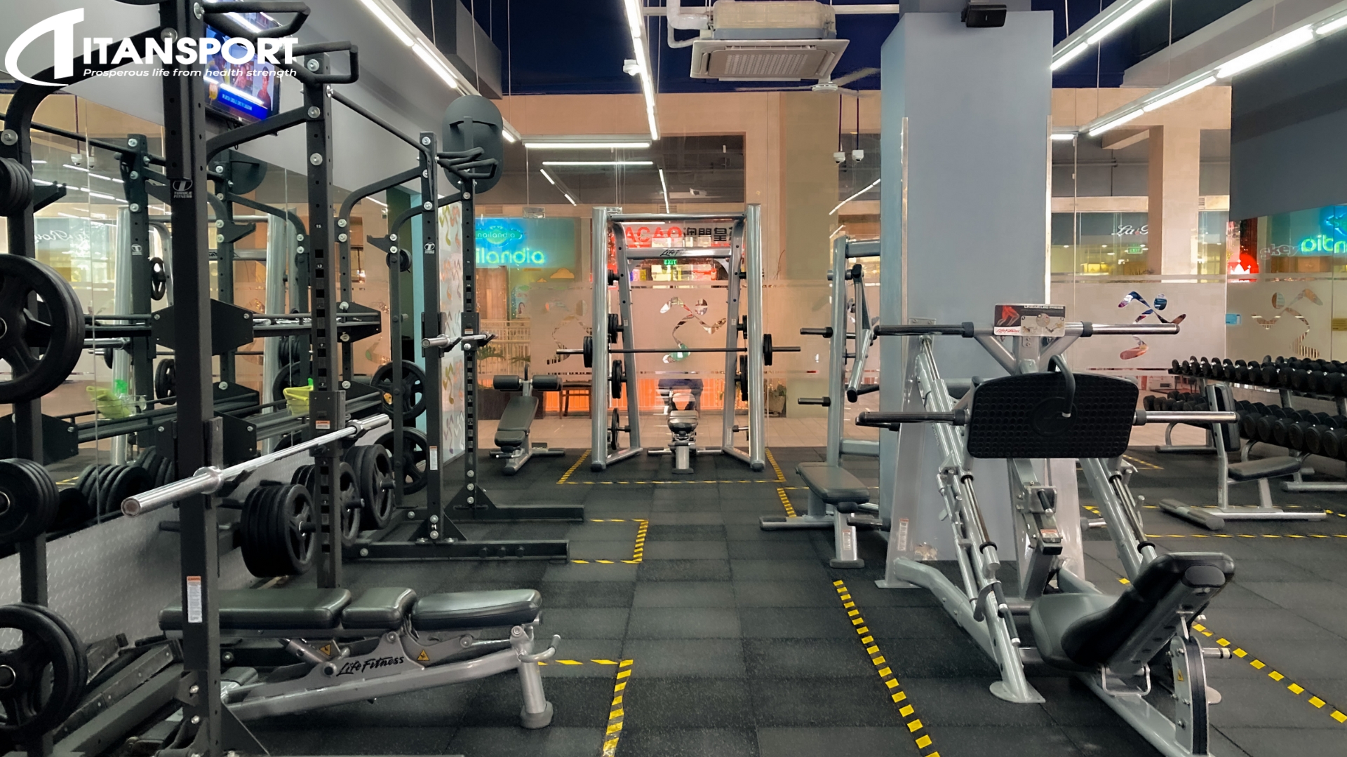 Phòng gym chuyên dụng tại Thanh Hoá