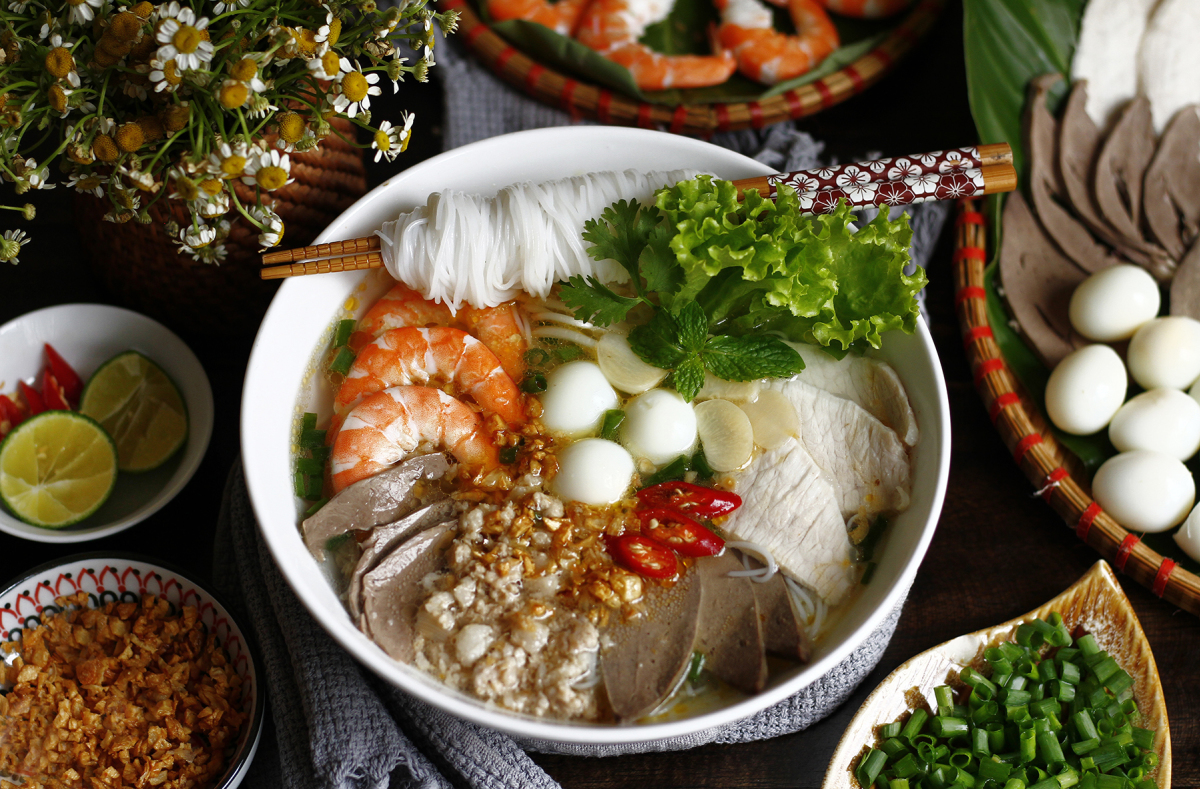 Cách thực hiện nấu món Hủ tiếu Nam Vang