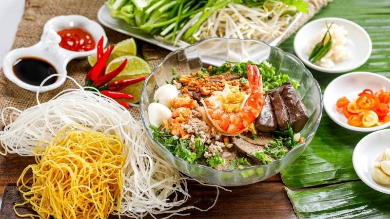 Nguyên liệu nấu Hủ tiếu Nam Vang