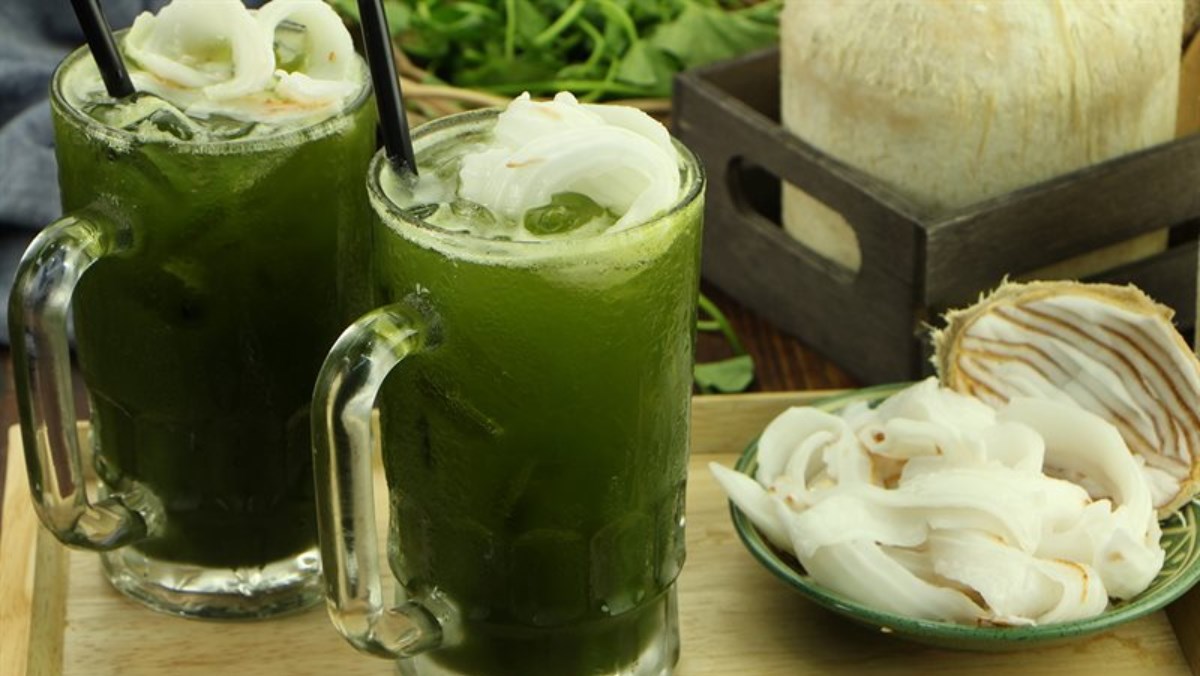 nước rau má bao nhiêu calo-2