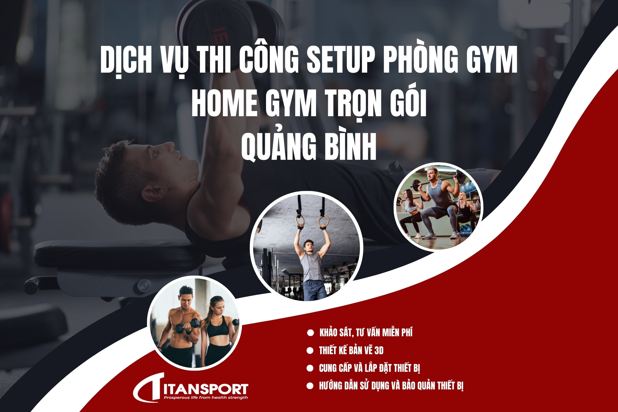 setup gym Quảng Bình
