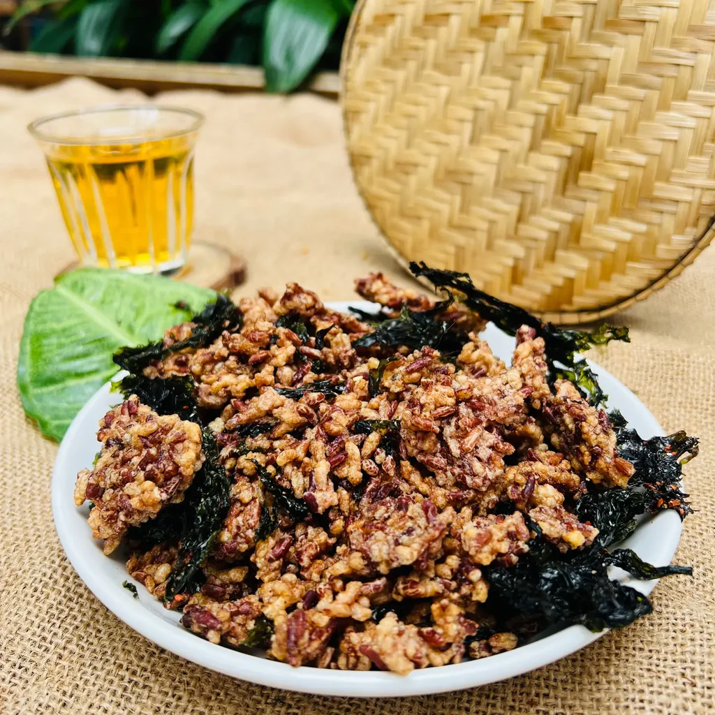 Cơm cháy bao nhiêu calo-3