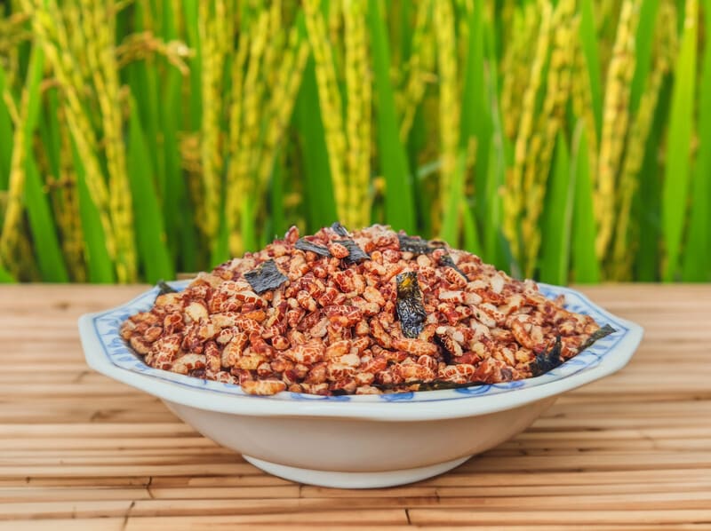 Gạo lứt sấy bao nhiêu calo-1