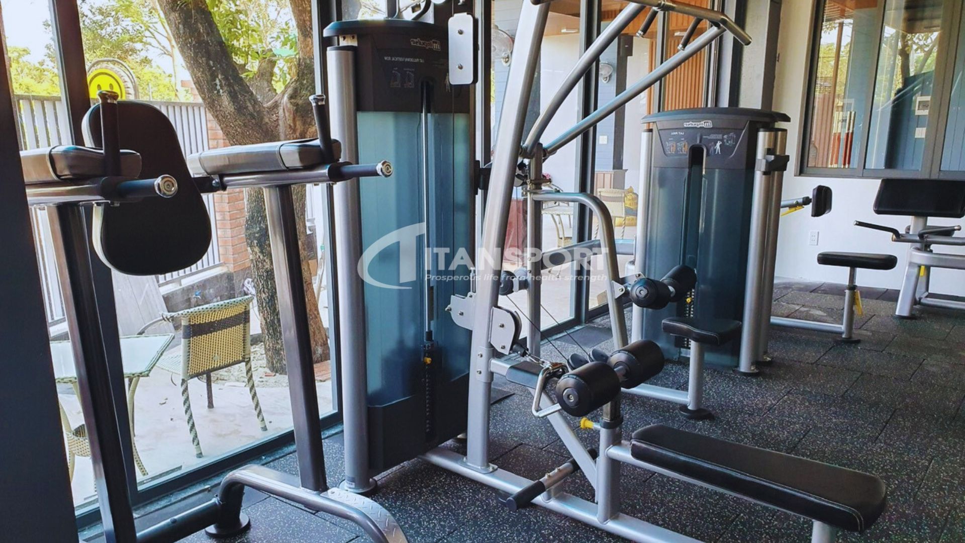 setup gym bac lieu