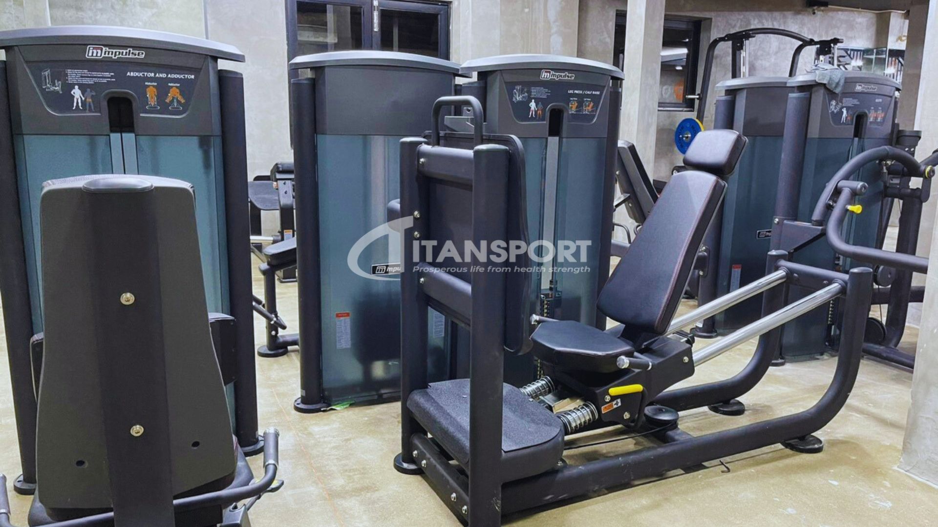 setup gym tay ninh