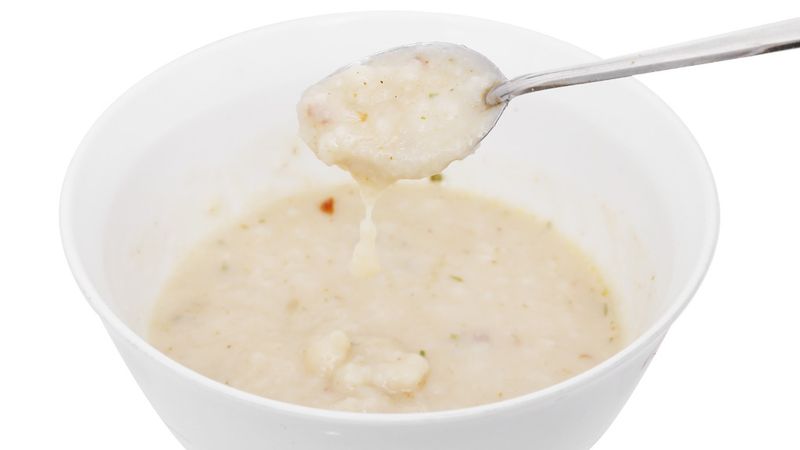 an chao an lien co giam can khong