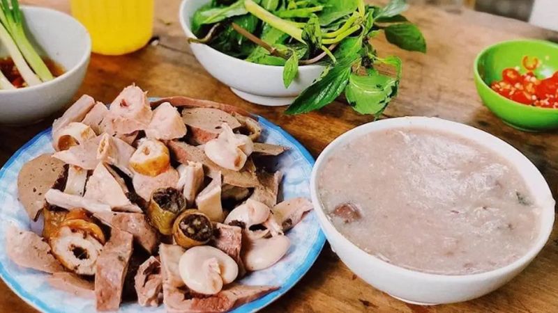 an chao long co beo khong