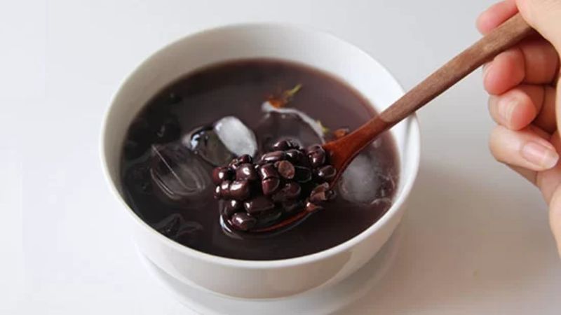 cac mon an tu dau den co gay beo khong