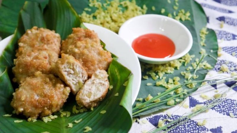 cach an cha gom khong lo tang can