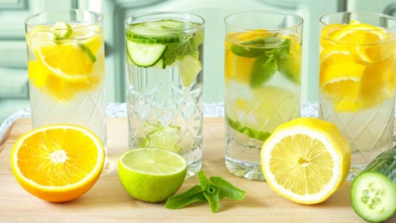 cach uong nuoc chanh giam can hieu qua