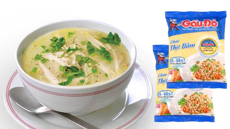 chao an lien gau do bao nhieu calo