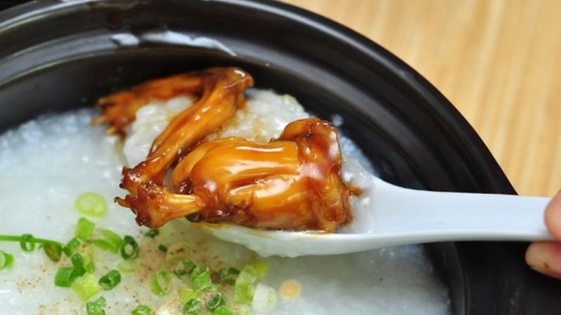 chao ech bao nhieu calo