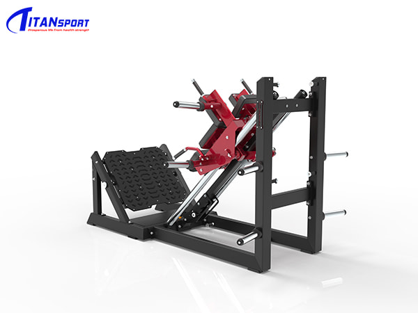 Máy gánh đùi ECP617 Impulse red 02