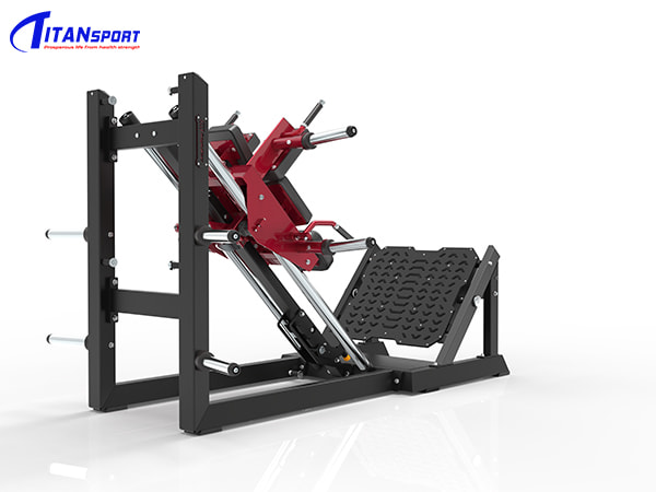 Máy gánh đùi ECP617 Impulse red 03