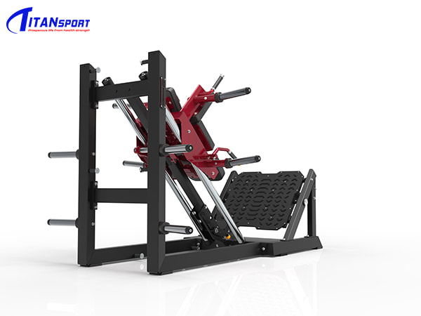 Máy gánh đùi ECP617 Impulse red 07