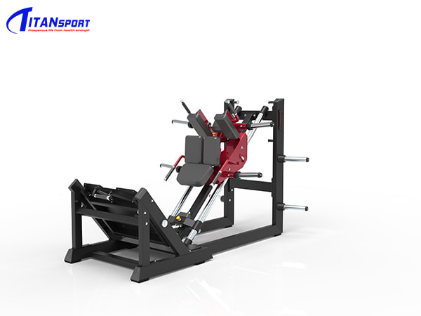 Máy gánh đùi ECP617 Impulse red 13