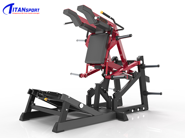 Máy Squat ECP713 Impulse red 05