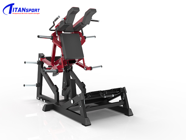Máy Squat ECP713 Impulse red 07
