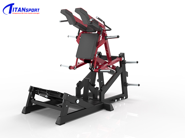 Máy Squat ECP713 Impulse red 08