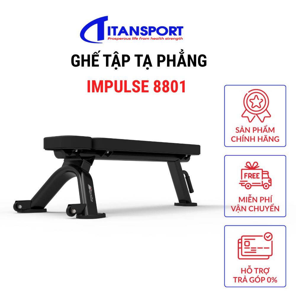 GHẾ TẬP TẠ PHẲNG ITF8801