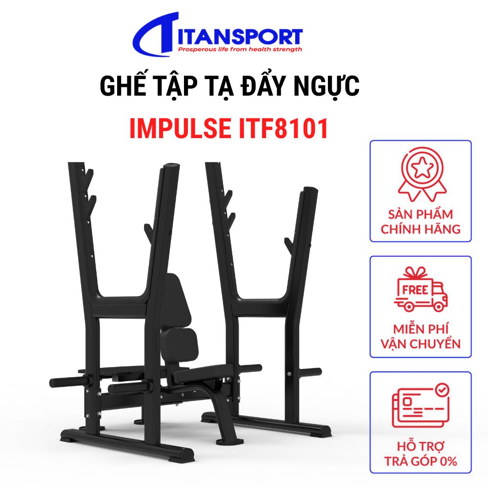 GHẾ TẬP TẠ ĐẨY NGỰC ITF8101