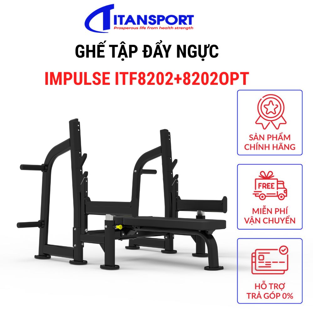 GHẾ TẬP ĐẨY NGỰC IMPULSE ITF8202 + OPT