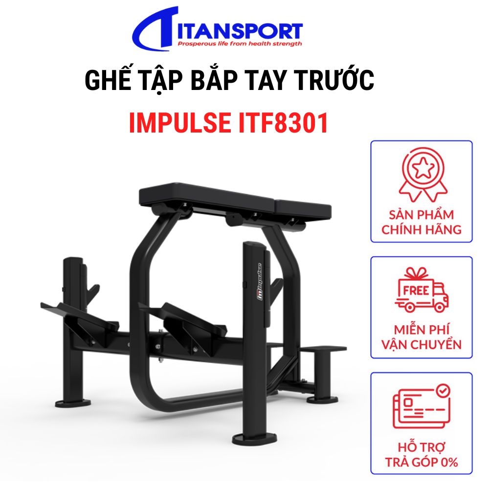 GHẾ TẬP BẮP TAY TRƯỚC IMPULSE ITF8301