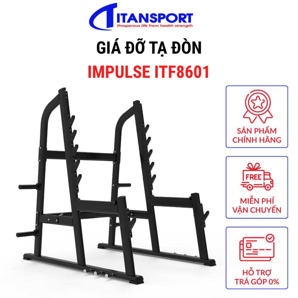 GIÁ ĐỠ TẠ ĐÒN IMPULSE ITF8601