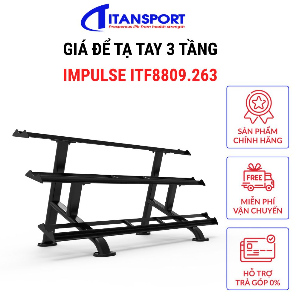 GIÁ ĐỂ TẠ TAY 3 TẦNG IMPULSE ITF8809