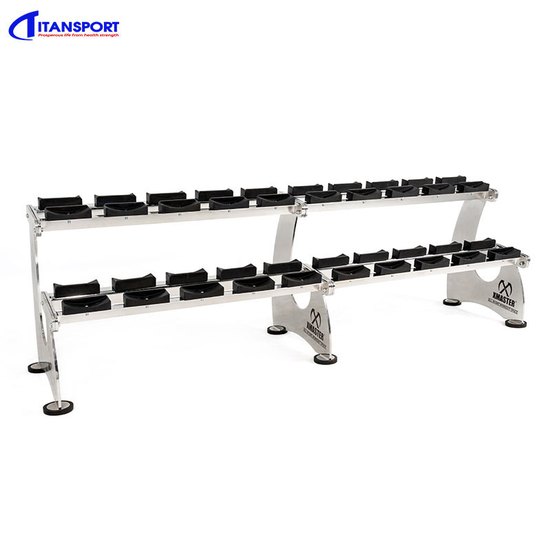 Giá để tạ tay loại chứa 10 cặp, hiệu Xmaster
