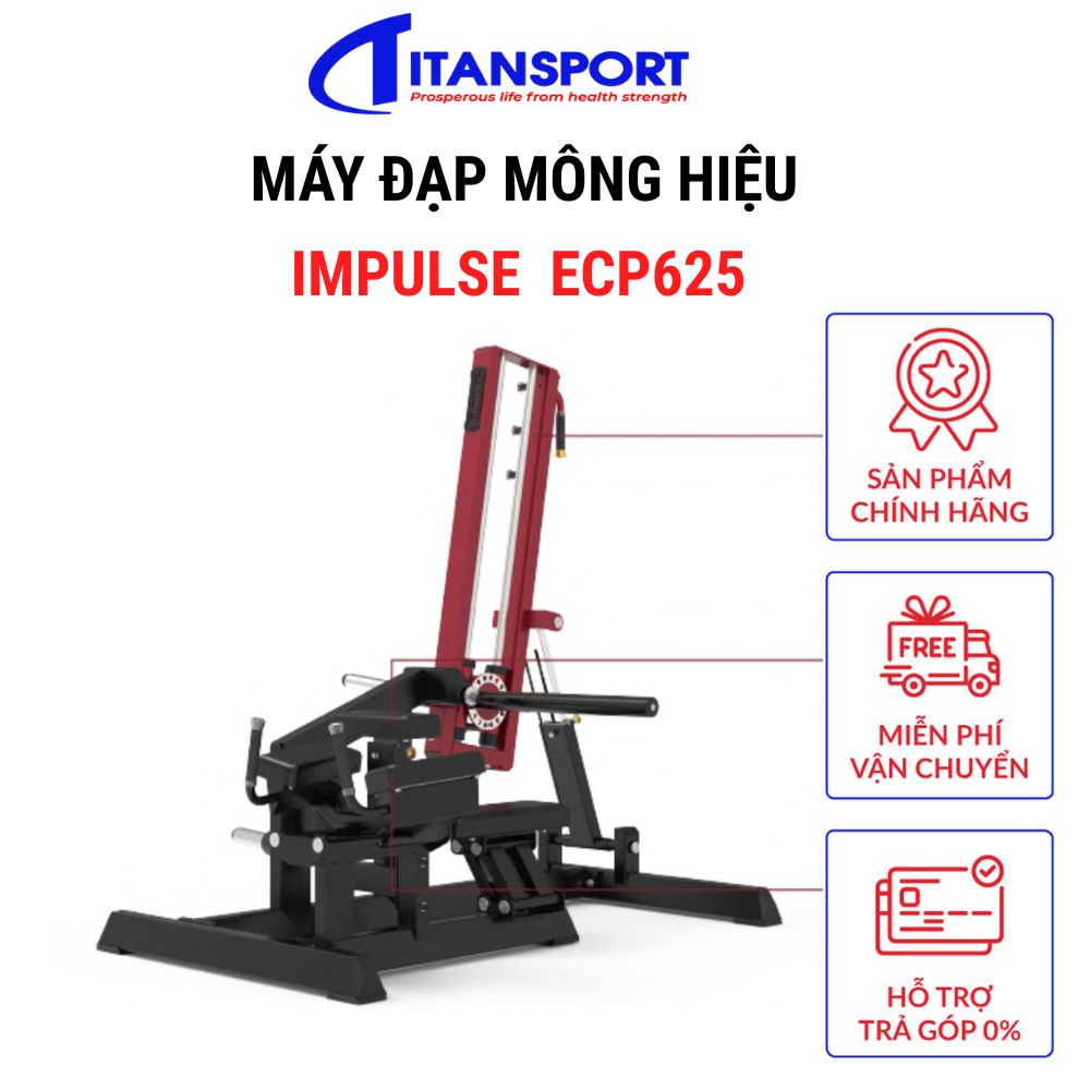 Máy đạp mông ECP625, hiệu Impulse