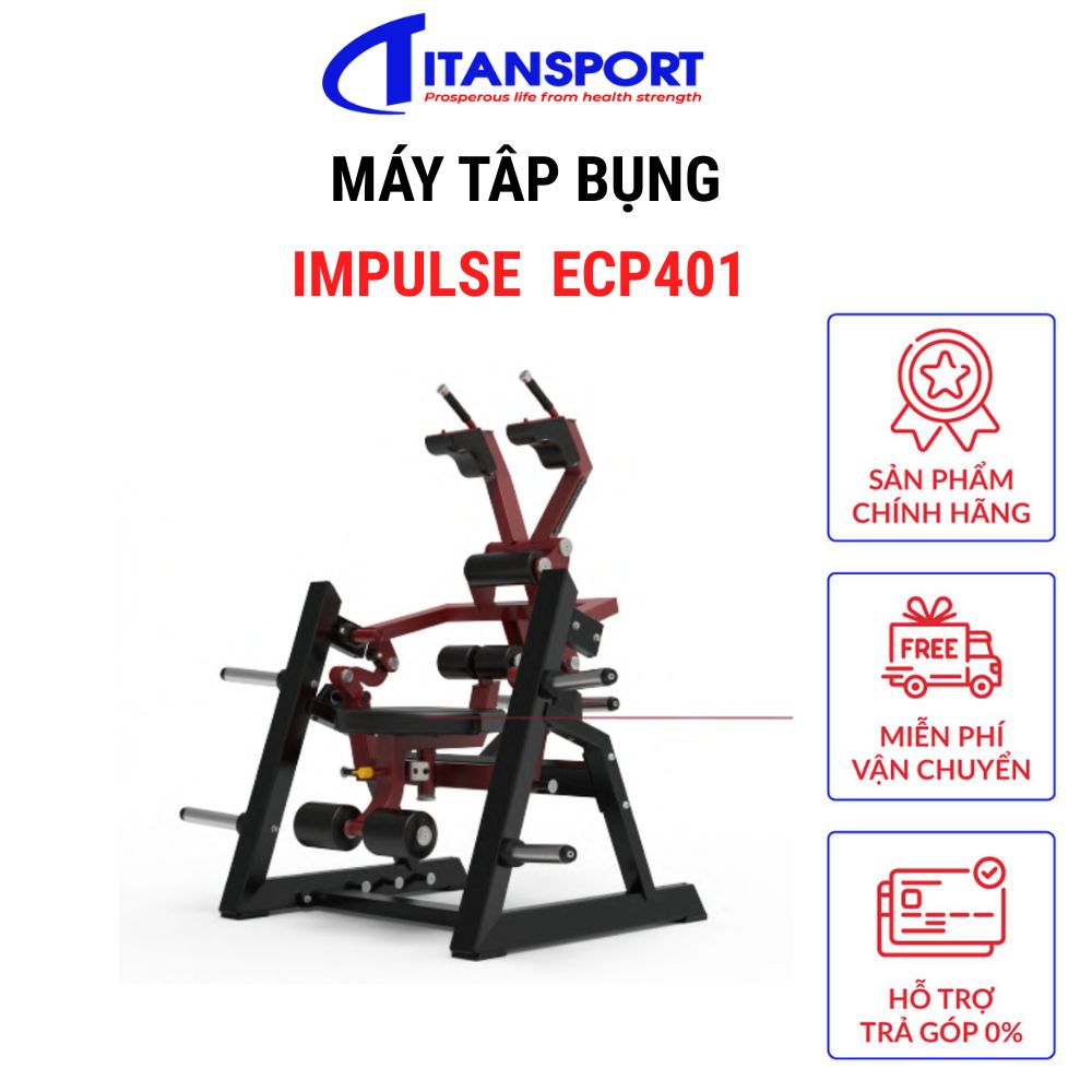 Máy tâp bụng ECP401, hiệu Impulse