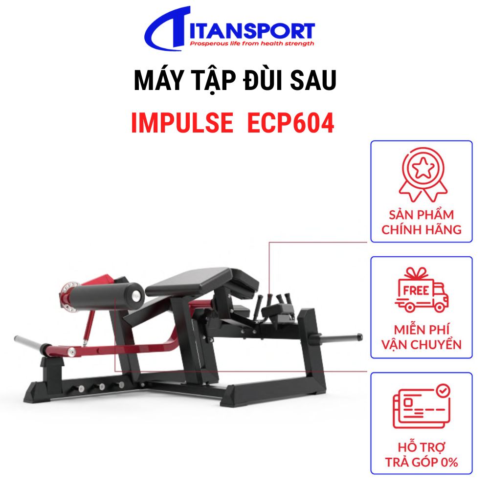 Máy tập đùi sau ECP604, hiệu Impulse