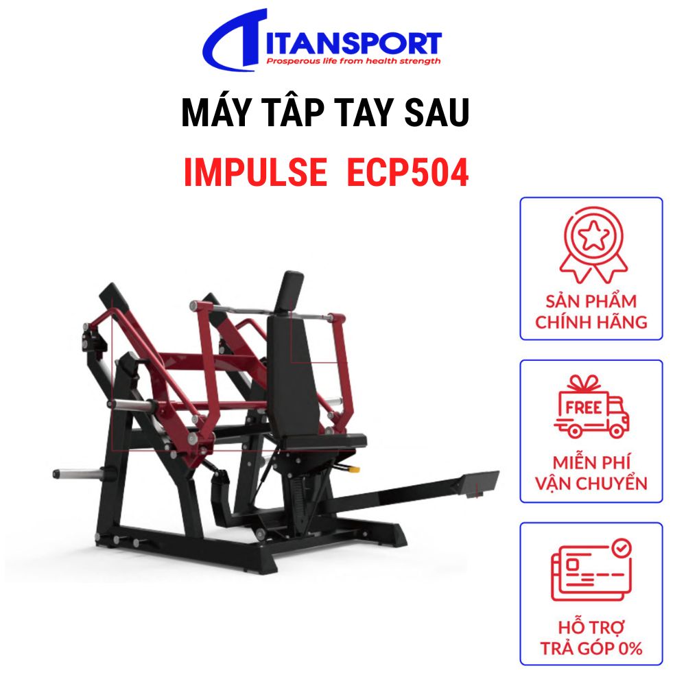 Máy tâp tay sau ECP504, hiệu Impulse