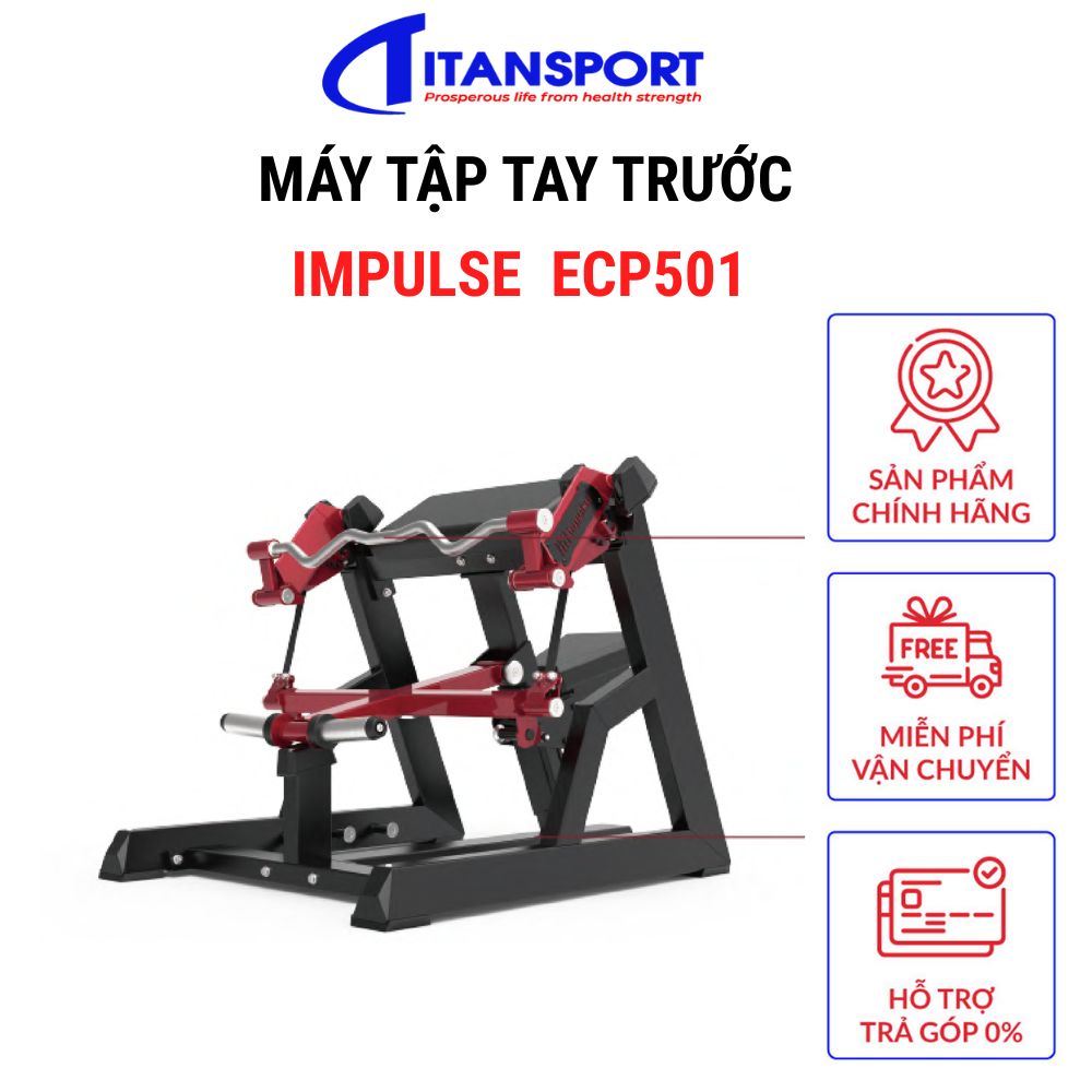 Máy tập tay trước ECP501, hiệu Impulse