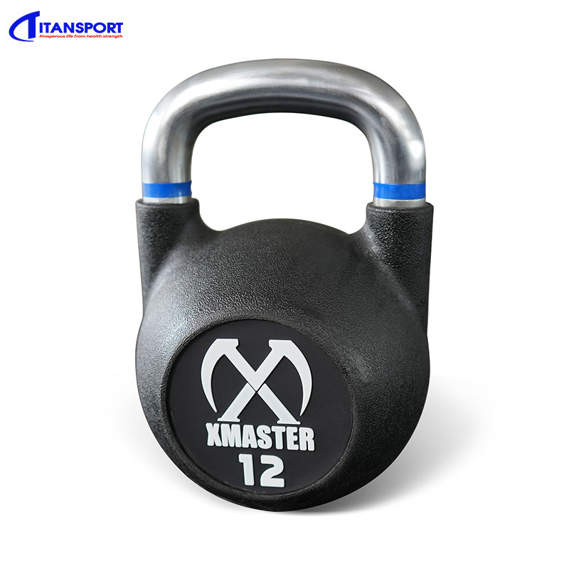 Tạ ấm tiêu chuẩn thi đấu, lớp vỏ Urethane cao cấp, loại 12kg, hiệu Xmaster