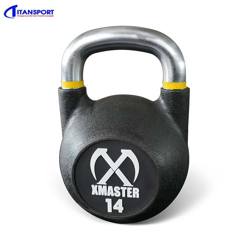 Tạ ấm tiêu chuẩn thi đấu, lớp vỏ Urethane cao cấp, loại 14kg, hiệu Xmaster