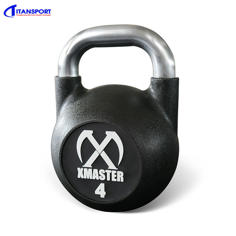 Tạ ấm tiêu chuẩn thi đấu, lớp vỏ Urethane cao cấp, loại 4kg, hiệu Xmaster