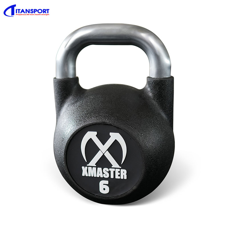 Tạ ấm tiêu chuẩn thi đấu, lớp vỏ Urethane cao cấp, loại 6kg, hiệu Xmaster