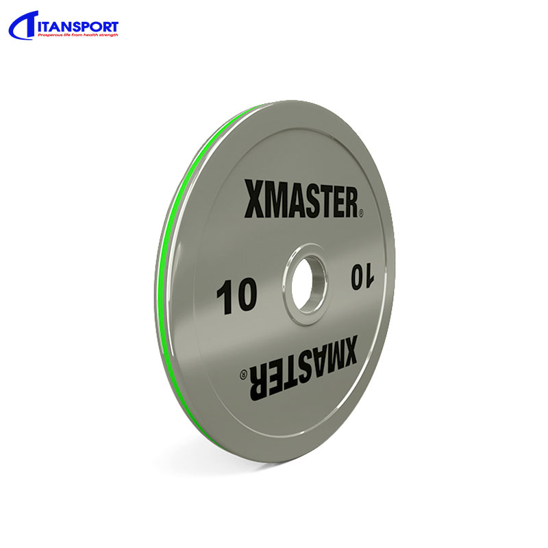 Tạ miếng Powerlifting mạ Chrome loại 10kg, hiệu Xmaster