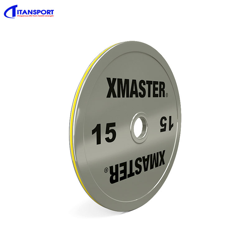 Tạ miếng Powerlifting mạ Chrome loại 15kg, hiệu Xmaster