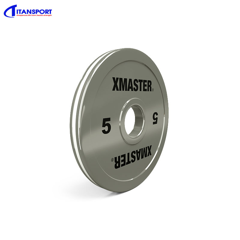 Tạ miếng Powerlifting mạ Chrome loại 5kg, hiệu Xmaster